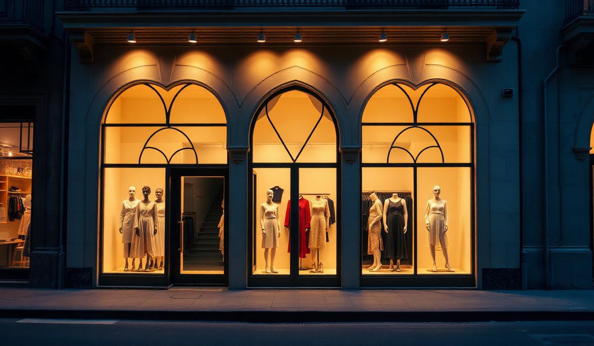 Devanture de la boutique REEMAS à Maarif, Casablanca